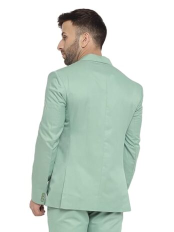 REFULGENT_Mens_Slim FIT Single-Breasted Designer Blazer_ Fabric Poly Viscose